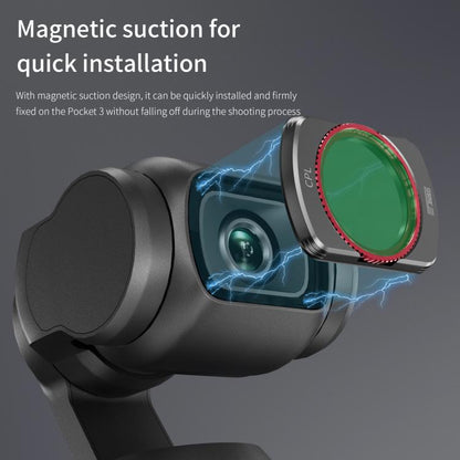 For DJI OSMO Pocket 3 STARTRC CPL Lens Filter, CPL