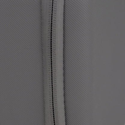 Diamond Texture Shockproof PU Portable Safety Protective Box Storage Bag for DJI Osmo Mobile 4, Grey