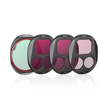For DJI Mavic 4 Pro STARTRC 4 in 1 CPL ND8 ND32 ND64 Lens Filter Kit, CPL ND8 ND32 ND64