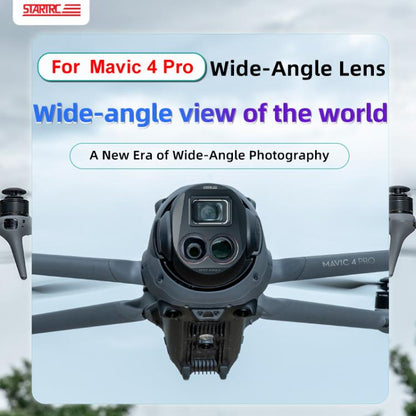 For DJI Mavic 4 Pro STARTRC Drone Wide-Angle Lens Filter, For DJI Mavic 4 Pro