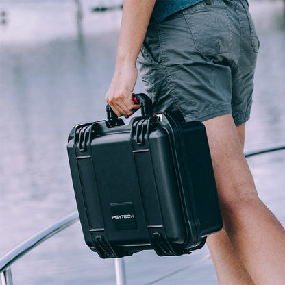 PGYTECH P-16A-037 Portable Safety Box Waterproof and Moisture-proof Storage Bag for DJI Mavic Air 2, P-16A-037 For DJI Mavic Air 2