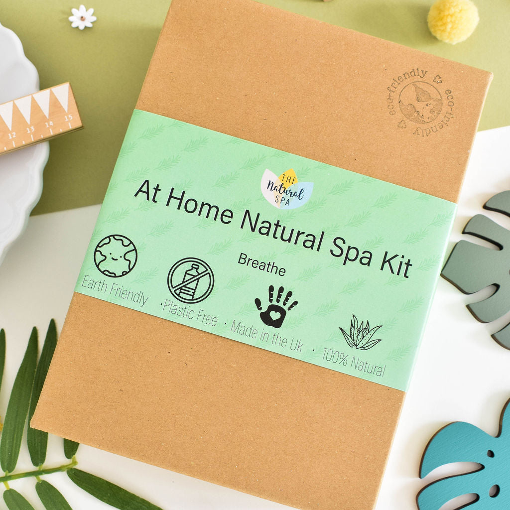 Breathe At Home Natural Spa Set - Bring the spa to your door