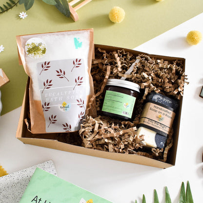 Breathe At Home Natural Spa Set - Bring the spa to your door