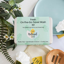 Fresh Mini "on the go" Travel Wash kit