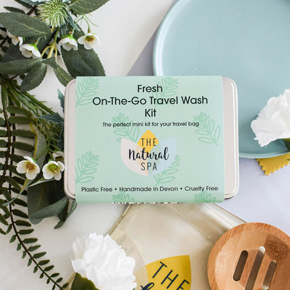 Fresh Mini "on the go" Travel Wash kit