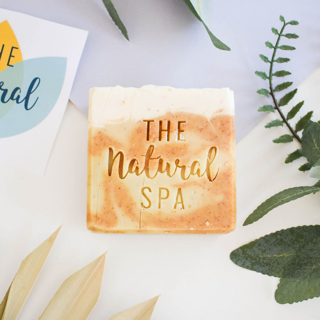 Eves garden Cold Process Soap Bar - Lemongrass Lavender and Pine - 3 different styles