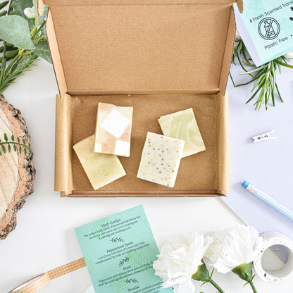 Fresh Soap Trial Box - 4 pieces