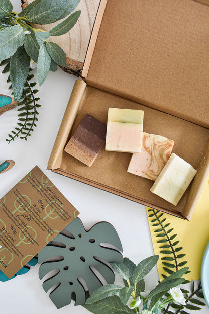 Woodland Soap Trial Box - 4 pieces