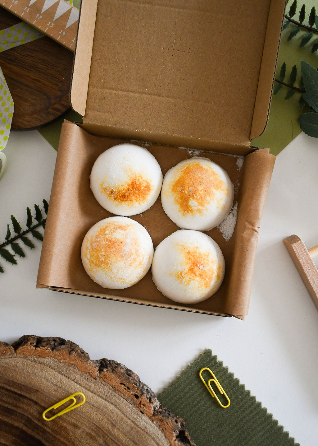 Patchouli Lime Aromatherapy Shower Steamers – Uplifting Citrus & Floral – Set of 4