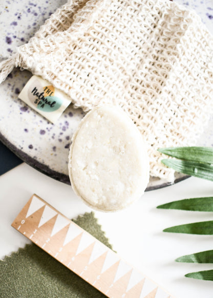 Rosemary Tea Tree ECO Shampoo bar - Non Soap based hair wash