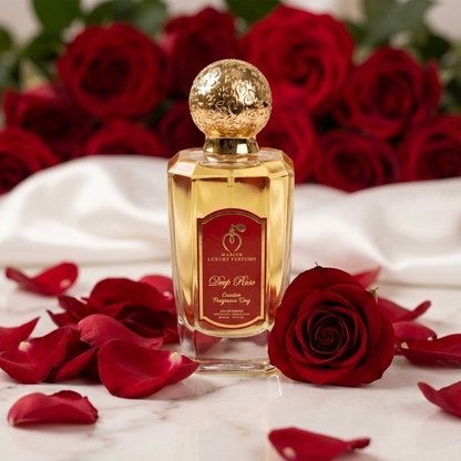 Marien Deep Rose Women Luxury Eau de Parfum | Fresh & Floral - 100ml
