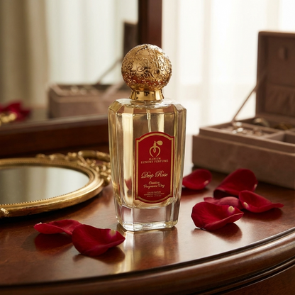 Marien Deep Rose Women Luxury Eau de Parfum | Fresh & Floral - 100ml