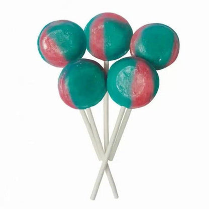 Dobsons Wrapped Candy Floss Mega Lollies