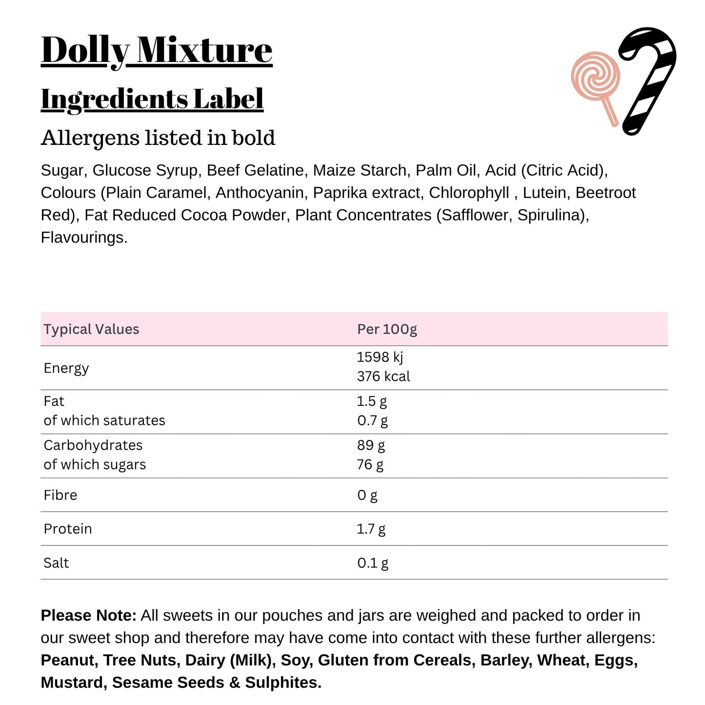 Dolly Mixture