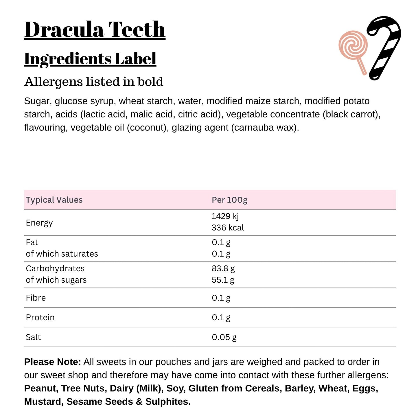 Dracula Teeth