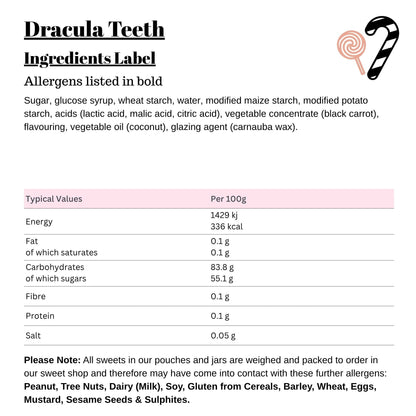 Dracula Teeth