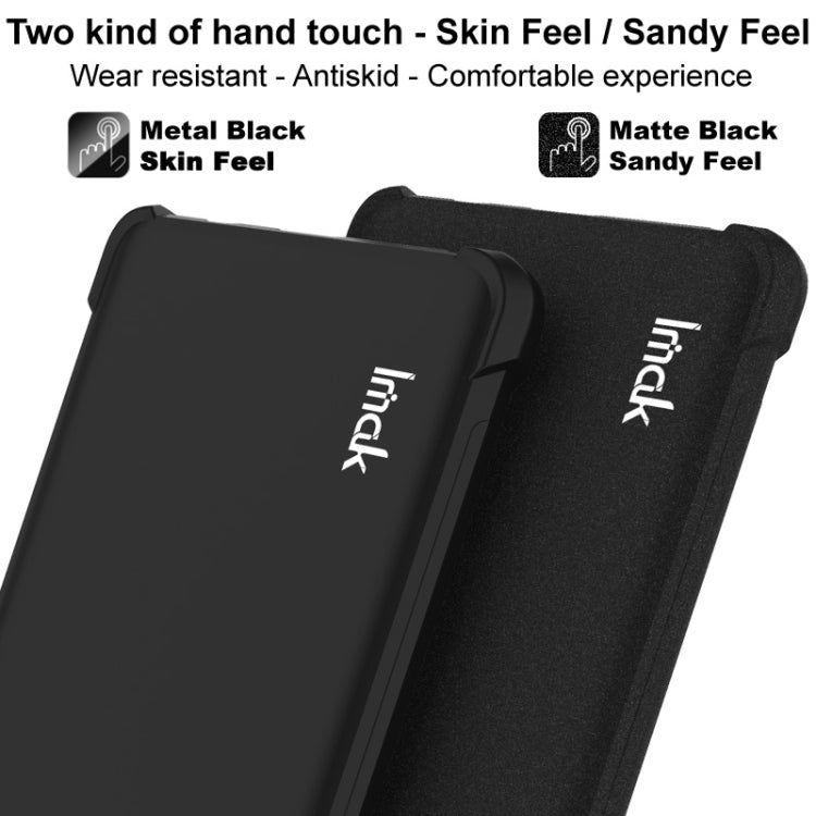 IMAK All-inclusive Shockproof Airbag TPU Case with Screen Protector, For Google Pixel 5