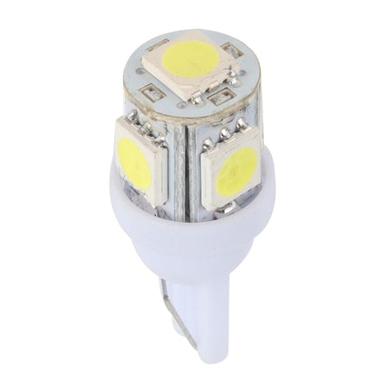 50 PCS T5 / T10 Car / Motorcycle Modification LED Turn Signal Light Clearance Lamp(Blue Light), A3606