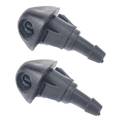 2 PCS Windshield Washer Wiper Jet Water Spray Nozzle 76810S10A02 for Honda, For Honda