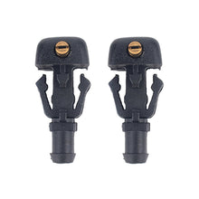 2 PCS Front Windshield Washer Wiper Jet Water Spray Nozzle 3W7Z17603AA for Ford F-150, For Ford F-150