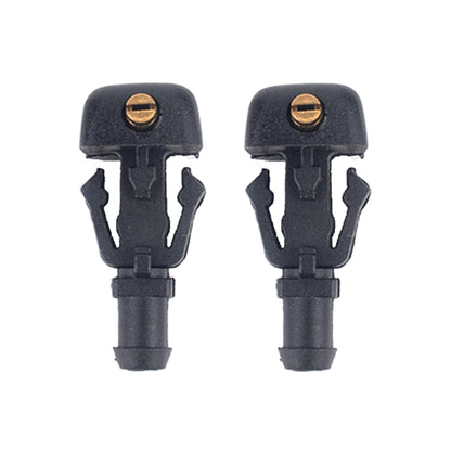 2 PCS Front Windshield Washer Wiper Jet Water Spray Nozzle 3W7Z17603AA for Ford F-150, For Ford F-150