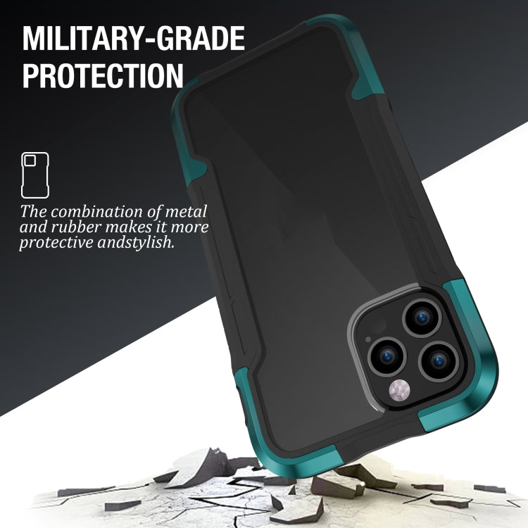 iPAKY Thunder Series Aluminum alloy Shockproof Protective Case