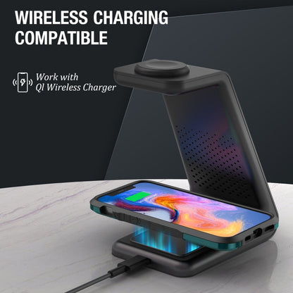 iPAKY Thunder Series Aluminum alloy Shockproof Protective Case, For iPhone 12 Mini