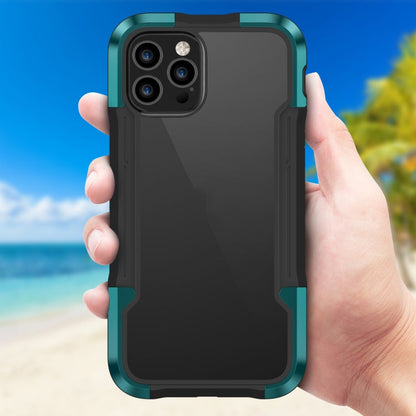 iPAKY Thunder Series Aluminum alloy Shockproof Protective Case, For iPhone 12 Mini