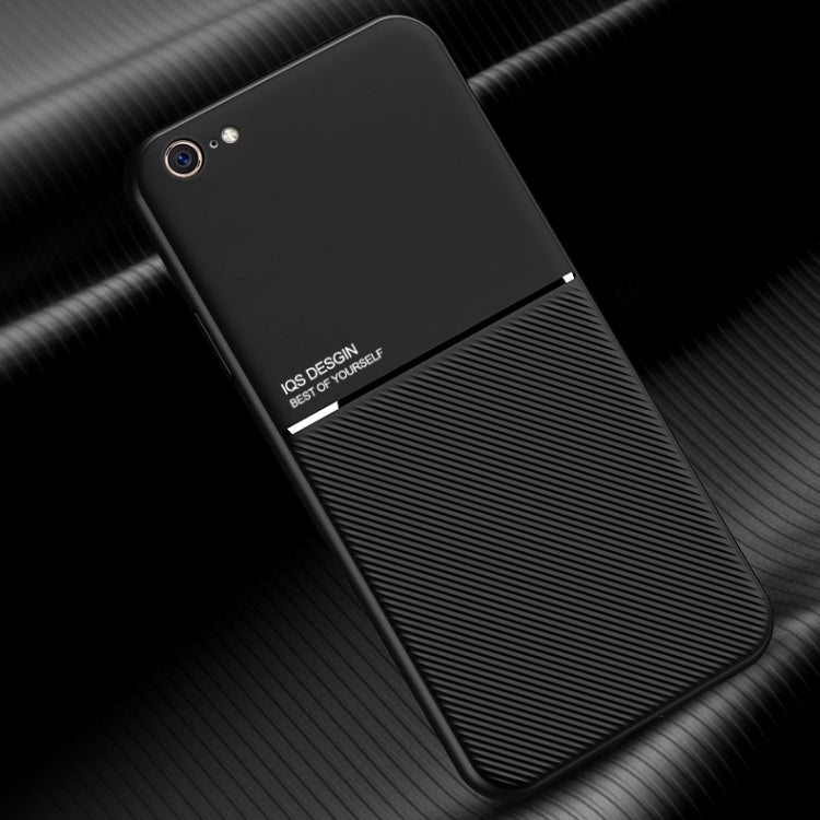Classic Tilt Strip Grain Magnetic Shockproof PC + TPU Case, For iPhone 6, For iPhone 6 Plus, For iPhone 8 Plus / 7 Plus, For iPhone 11, For iPhone 11 Pro, For iPhone 11 Pro Max