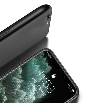 Classic Tilt Strip Grain Magnetic Shockproof PC + TPU Case, For iPhone 6, For iPhone 6 Plus, For iPhone 8 Plus / 7 Plus, For iPhone 11, For iPhone 11 Pro, For iPhone 11 Pro Max