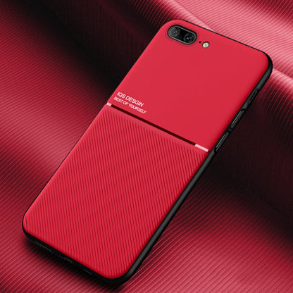 Classic Tilt Strip Grain Magnetic Shockproof PC + TPU Case, For iPhone 6, For iPhone 6 Plus, For iPhone 8 Plus / 7 Plus, For iPhone 11, For iPhone 11 Pro, For iPhone 11 Pro Max