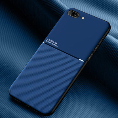 Classic Tilt Strip Grain Magnetic Shockproof PC + TPU Case, For iPhone 6, For iPhone 6 Plus, For iPhone 8 Plus / 7 Plus, For iPhone 11, For iPhone 11 Pro, For iPhone 11 Pro Max