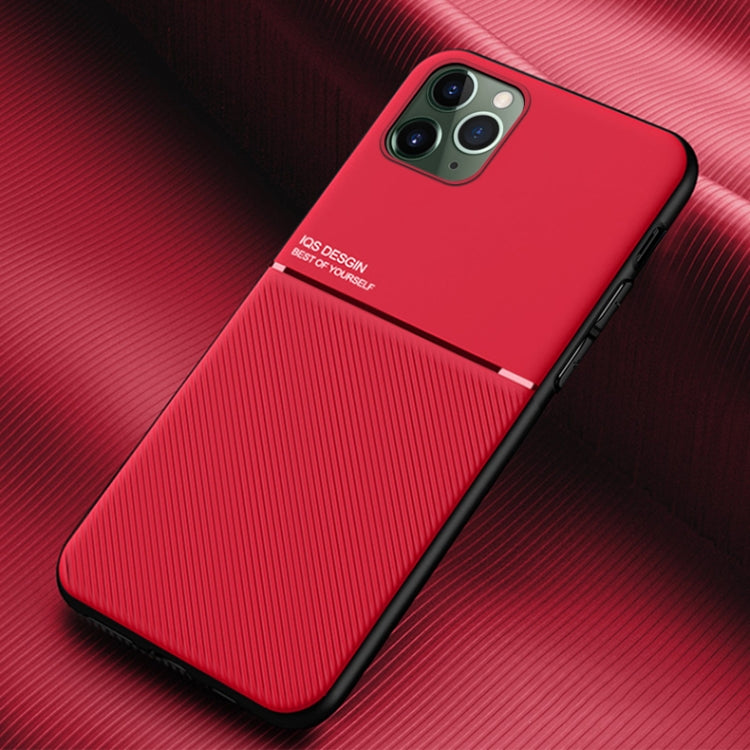 Classic Tilt Strip Grain Magnetic Shockproof PC + TPU Case, For iPhone 6, For iPhone 6 Plus, For iPhone 8 Plus / 7 Plus, For iPhone 11, For iPhone 11 Pro, For iPhone 11 Pro Max