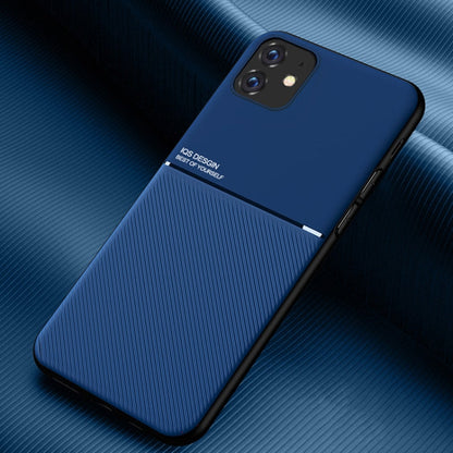 Classic Tilt Strip Grain Magnetic Shockproof PC + TPU Case, For iPhone 6, For iPhone 6 Plus, For iPhone 8 Plus / 7 Plus, For iPhone 11, For iPhone 11 Pro, For iPhone 11 Pro Max