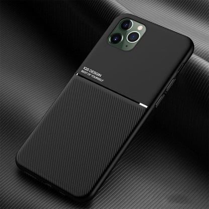 Classic Tilt Strip Grain Magnetic Shockproof PC + TPU Case, For iPhone 6, For iPhone 6 Plus, For iPhone 8 Plus / 7 Plus, For iPhone 11, For iPhone 11 Pro, For iPhone 11 Pro Max