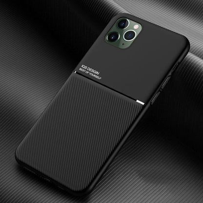 Classic Tilt Strip Grain Magnetic Shockproof PC + TPU Case, For iPhone 6, For iPhone 6 Plus, For iPhone 8 Plus / 7 Plus, For iPhone 11, For iPhone 11 Pro, For iPhone 11 Pro Max