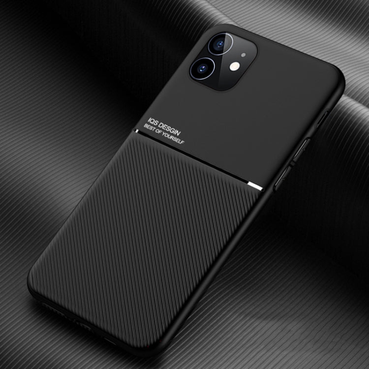 Classic Tilt Strip Grain Magnetic Shockproof PC + TPU Case, For iPhone 12 mini, For iPhone 12 / 12 Pro, For iPhone 12 Pro Max