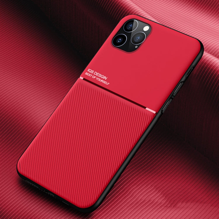 Classic Tilt Strip Grain Magnetic Shockproof PC + TPU Case, For iPhone 12 mini, For iPhone 12 / 12 Pro, For iPhone 12 Pro Max