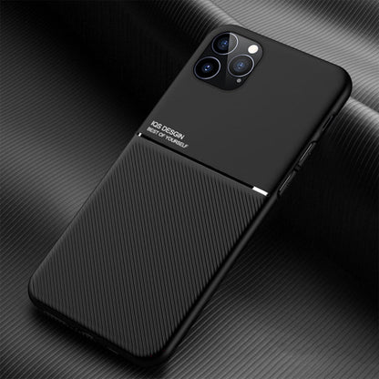 Classic Tilt Strip Grain Magnetic Shockproof PC + TPU Case, For iPhone 12 mini, For iPhone 12 / 12 Pro, For iPhone 12 Pro Max