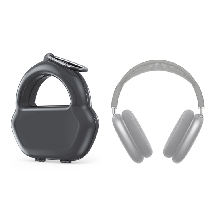 PP Jelly Color Headphone Protective Case for AirPods Max / Max 2, with Hook, PP Green, PP Red, PP Black, PP White, PP Blue