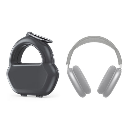 PP Jelly Color Headphone Protective Case for AirPods Max / Max 2, with Hook, PP Green, PP Red, PP Black, PP White, PP Blue