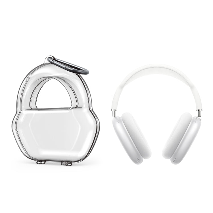 PP Jelly Color Headphone Protective Case for AirPods Max / Max 2, with Hook, PP Green, PP Red, PP Black, PP White, PP Blue