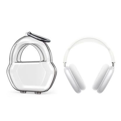 PP Jelly Color Headphone Protective Case for AirPods Max / Max 2, with Hook, PP Green, PP Red, PP Black, PP White, PP Blue
