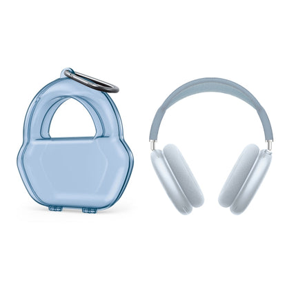 PP Jelly Color Headphone Protective Case for AirPods Max / Max 2, with Hook, PP Green, PP Red, PP Black, PP White, PP Blue