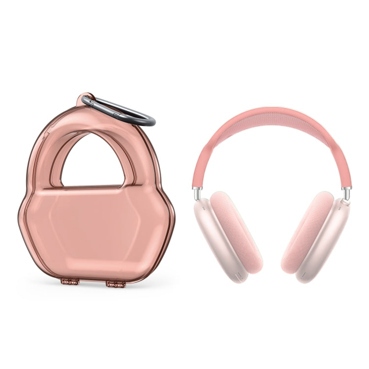 PP Jelly Color Headphone Protective Case for AirPods Max / Max 2, with Hook, PP Green, PP Red, PP Black, PP White, PP Blue