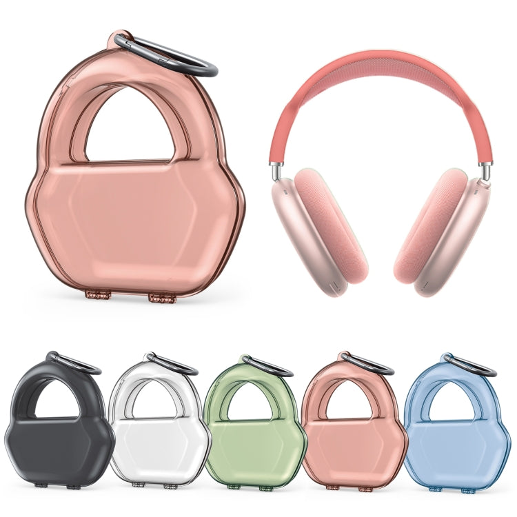 PP Jelly Color Headphone Protective Case for AirPods Max / Max 2, with Hook, PP Green, PP Red, PP Black, PP White, PP Blue