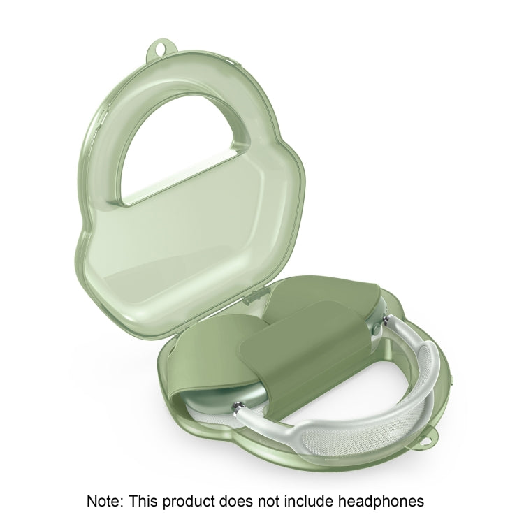 PP Jelly Color Headphone Protective Case for AirPods Max / Max 2, with Hook, PP Green, PP Red, PP Black, PP White, PP Blue