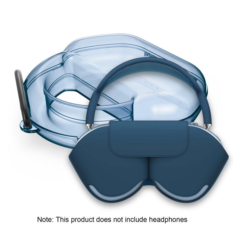 PP Jelly Color Headphone Protective Case for AirPods Max / Max 2, with Hook, PP Green, PP Red, PP Black, PP White, PP Blue