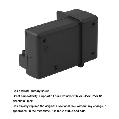 Car ELV Direction Lock Simulator Emulator for Mercedes-Benz W204/W207/W212, For W204/W207/W212