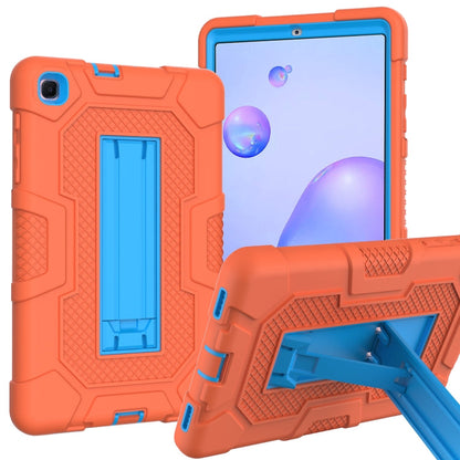 Contrast Color Robot Shockproof Silicone + PC Protective Case with Holder, For Samsung Galaxy Tab A 8.0 (2019) / T290, For Samsung Galaxy Tab A 8.4 (2020) / T307, For Samsung Galaxy Tab A 10.1 (2019) / T510
